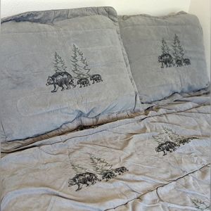 Cabela's Bear Comforter Set